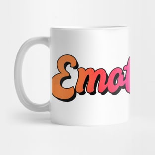 Emotional Mug